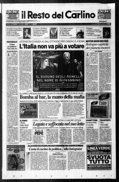 Il Resto del Carlino : giornale dell'Emilia